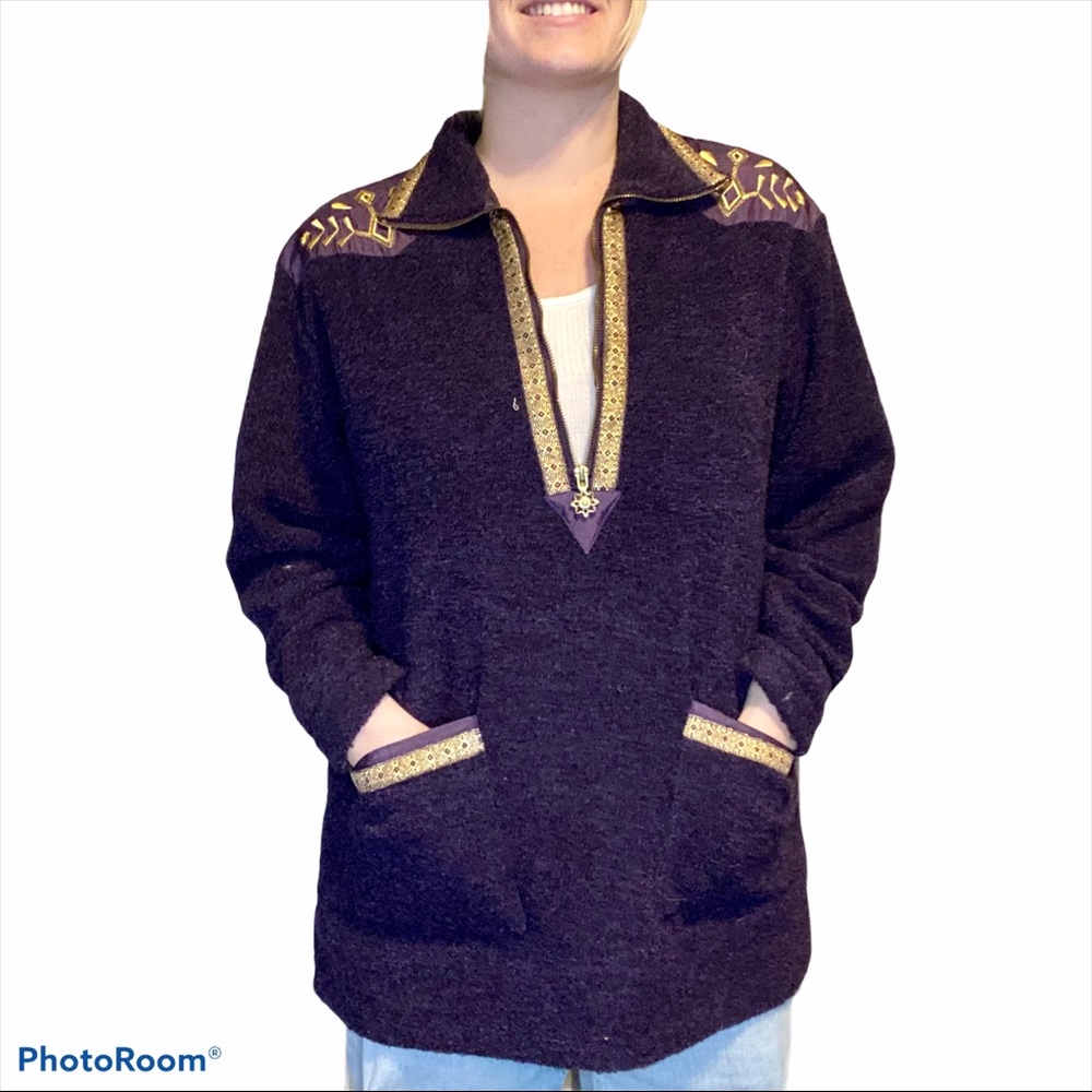 Rafael half zip sweater